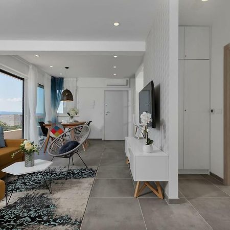 Charming Apartment Tissa With Sea View 马卡尔斯卡 外观 照片