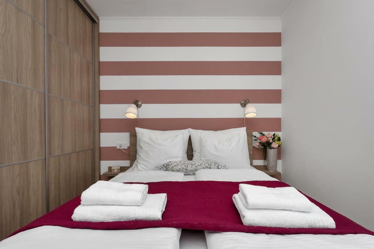 Charming Apartment Tissa With Sea View 马卡尔斯卡 外观 照片