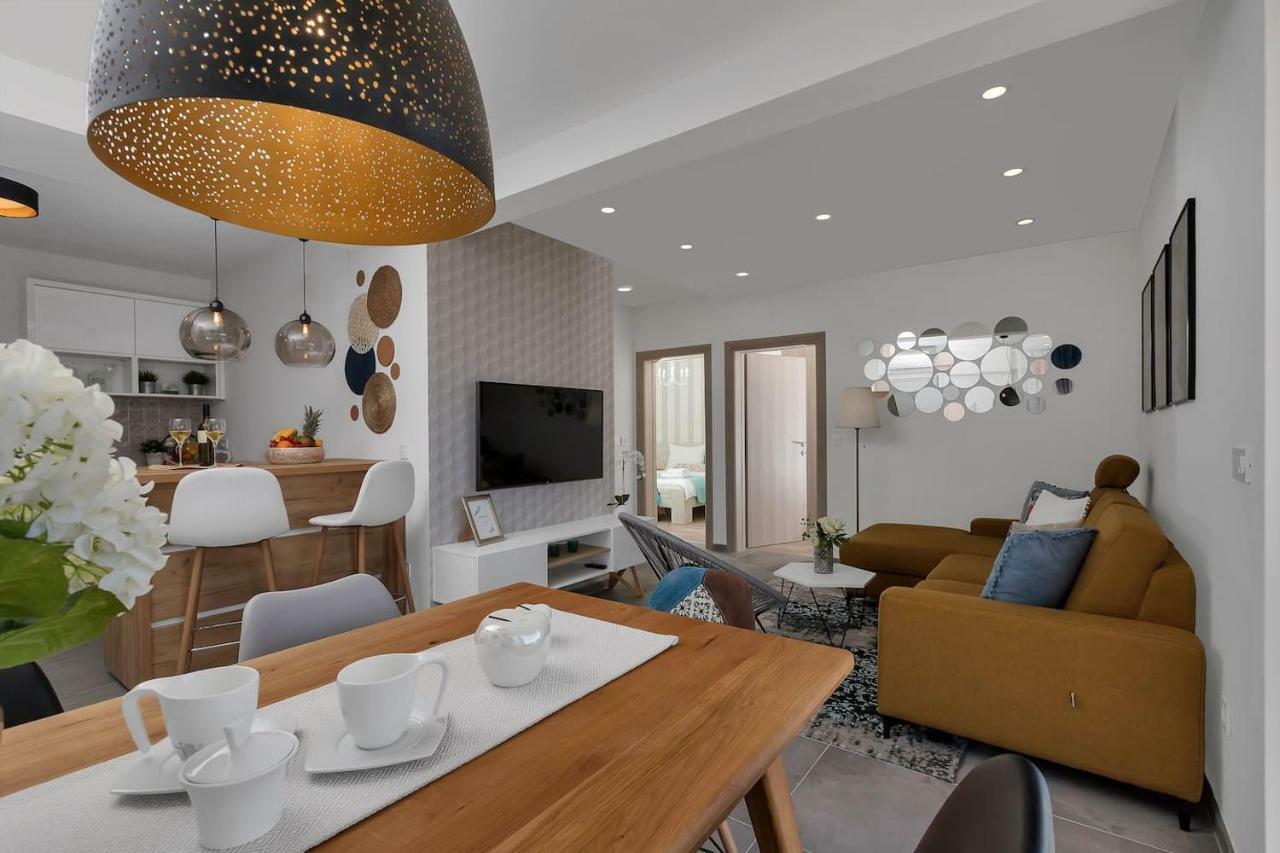 Charming Apartment Tissa With Sea View 马卡尔斯卡 外观 照片