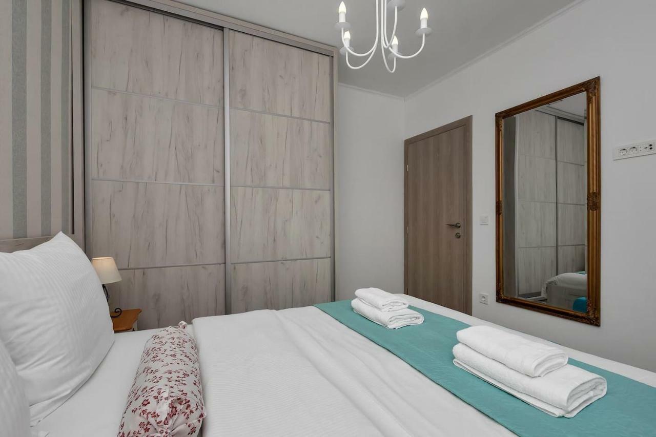 Charming Apartment Tissa With Sea View 马卡尔斯卡 外观 照片