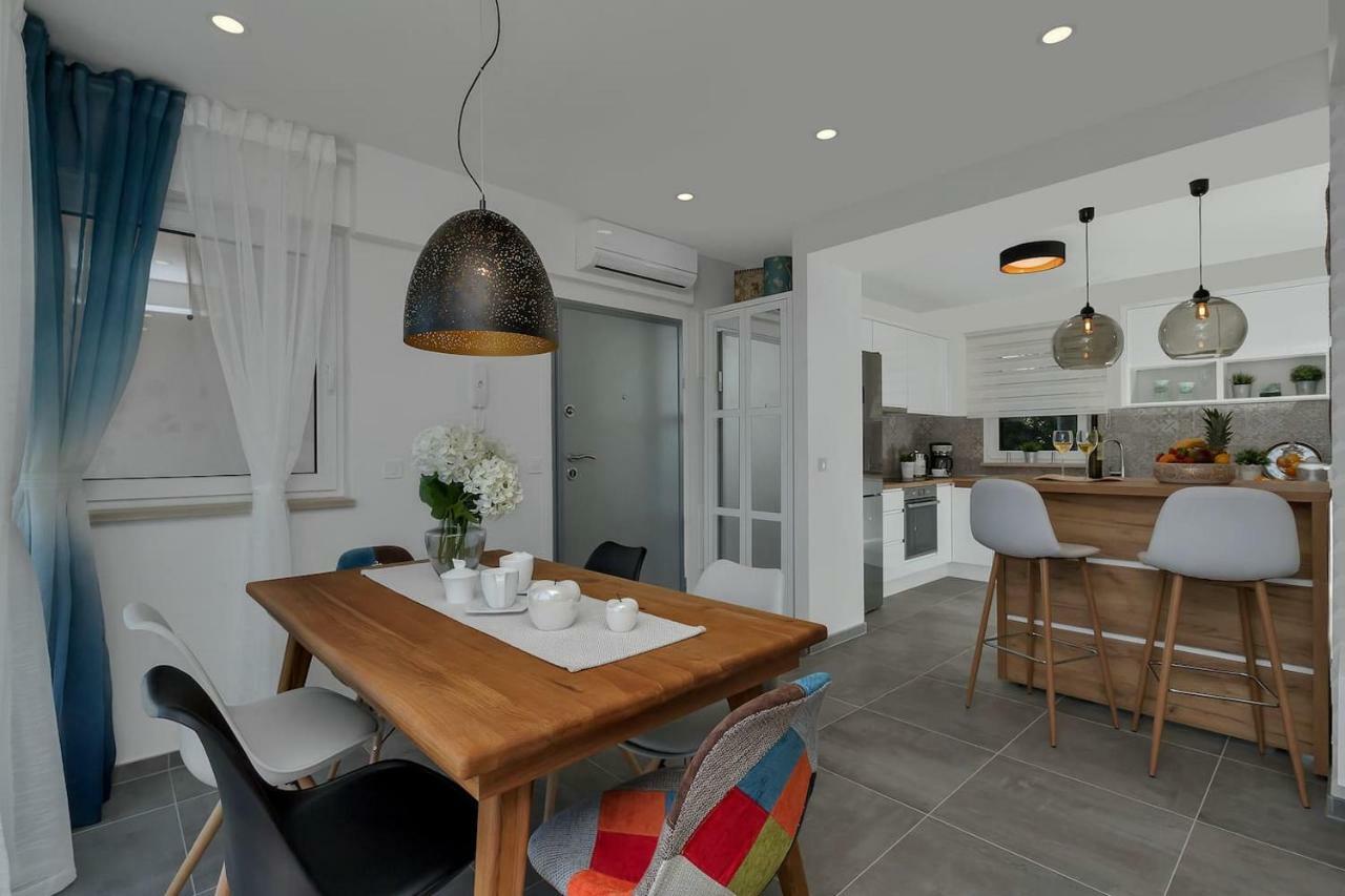 Charming Apartment Tissa With Sea View 马卡尔斯卡 外观 照片