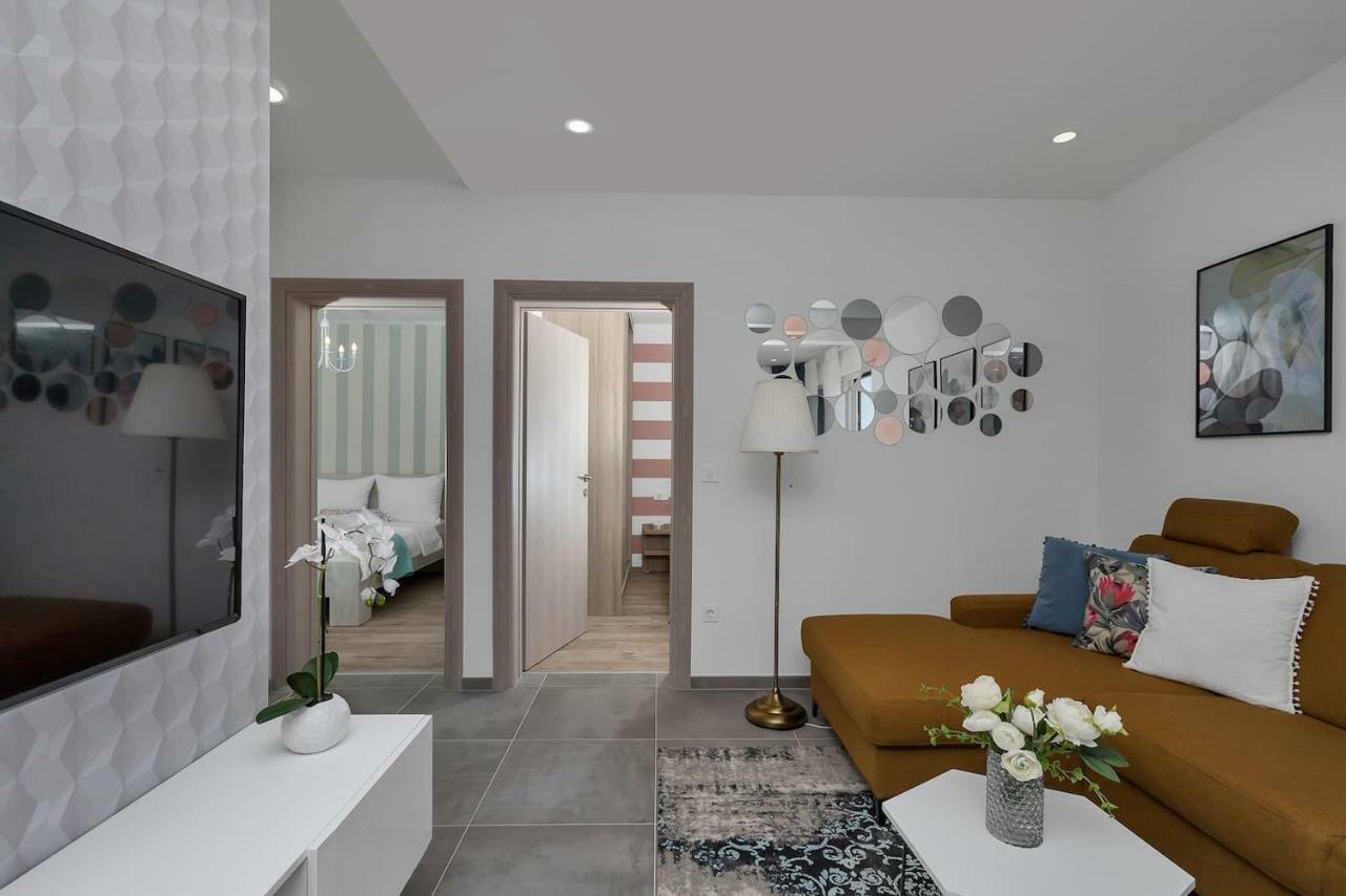 Charming Apartment Tissa With Sea View 马卡尔斯卡 外观 照片