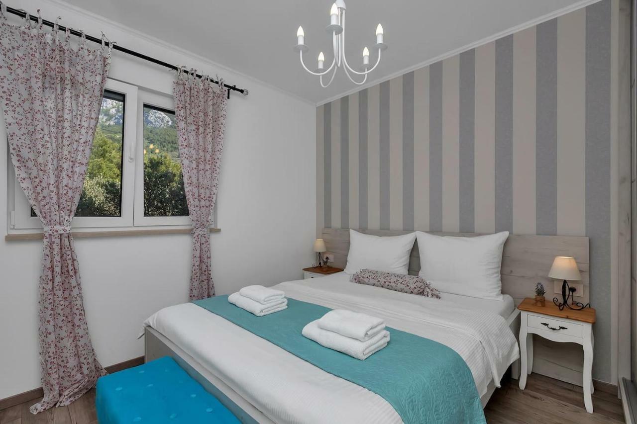 Charming Apartment Tissa With Sea View 马卡尔斯卡 外观 照片