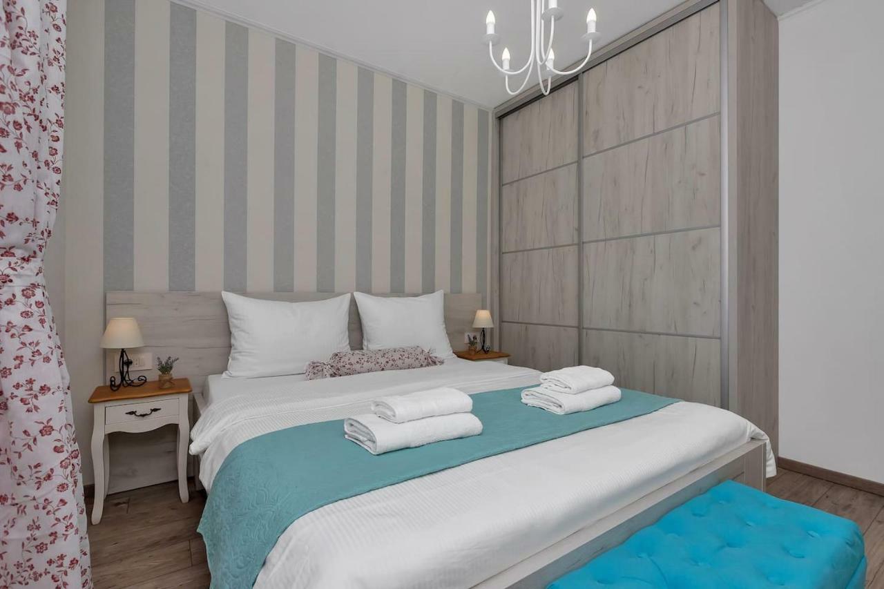 Charming Apartment Tissa With Sea View 马卡尔斯卡 外观 照片